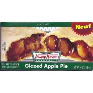 Krispy Kreme Glazed Apple Pies   6 Individually Boxed Single Serving 