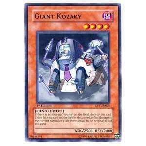  Yu Gi Oh   Giant Kozaky   Cybernetic Revolution   #CRV 