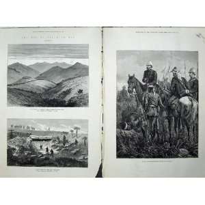  Zulu War 1879 Cetewayo Kraal Treasures Guide Army Art 