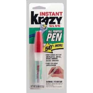  EPIKG82448R   Krazy Glue Pen, w/ Leakproof Cap, 3 Grams 