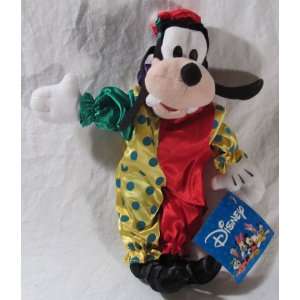  Disney Goofy as a Jester Plush Doll 10 