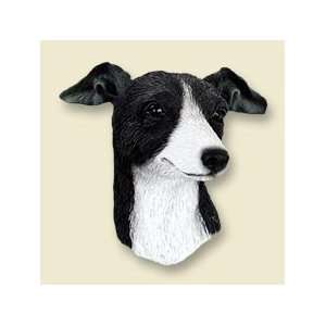  Greyhound Black & White Doogie Head 