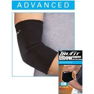  Tru Fit Terry Lined Elbow Support   BLACK Extra Large 