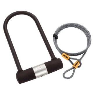   DT 5005 Bicycle U Lock and Extra Security Cable