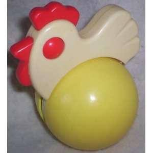 Chicken Baby Toy (Vintage 1989)
