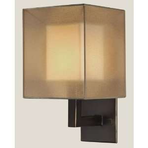   331150ST Quadralli 1 Light Sconces in Rich Bourbon