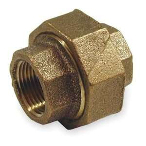  Red Brass Fittings   Union Union,Red Brass,1 1/4 In,150 