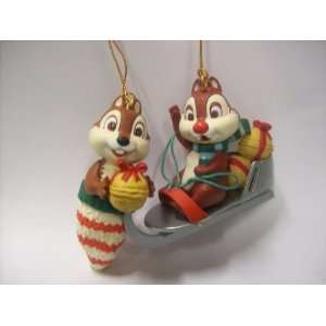  Disney Collectible Ornaments Chip and Dale Everything 