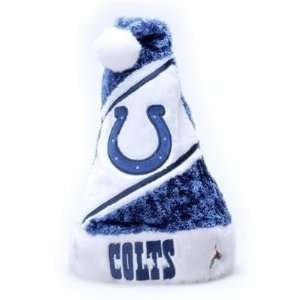   Colts Santa Claus Christmas Hat   NFL Football