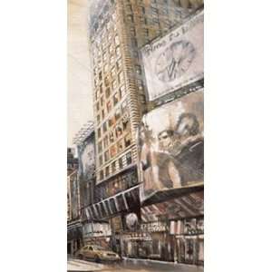  Times Square III by Sid Daniels 16x32