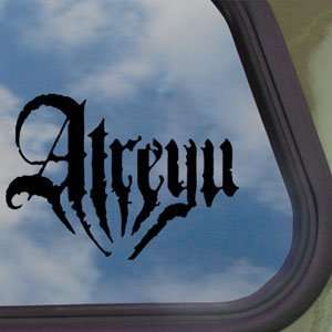  Atreyu Black Decal Punk Rock Band Car Truck Window Sticker 