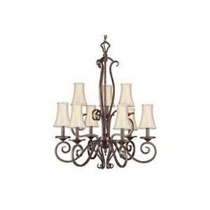  Chandeliers Forte Lighting 2316 09