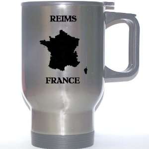 France   REIMS Stainless Steel Mug
