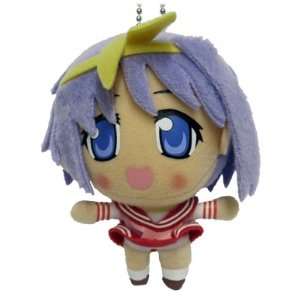    Lucky Star Mini Plush   Tsukasa Hiiragi (3.75 Plush) Toys & Games