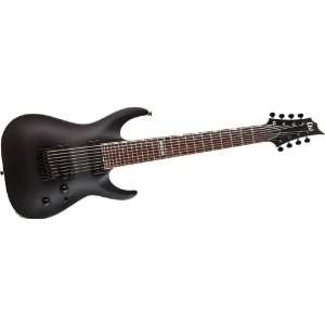  ESP LTD Horizon H 338 8 String Electric Guitar   Black 