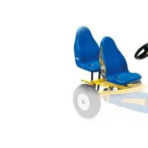  BERG Accessories   Passenger Seat   Blue Sports 
