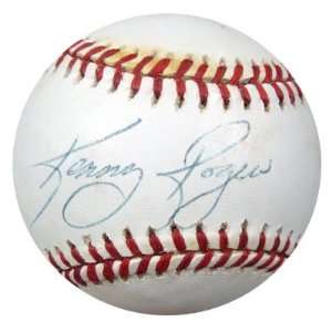  Kenny Rogers Autographed Baseball   AL PSA DNA #K67130 
