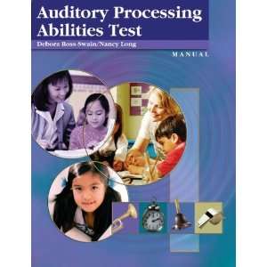  Expressive One Auditory Processing Abilities Test APAT 