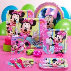 Lets Party By Hallmark Disney Minnie Bows Standard Party 