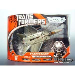   Transformers the Movie   Voyager Class Starscream Toys & Games
