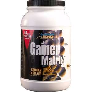  Iss Gainer Matrix 4 pound Bottle Ck/cm, Cans Health 