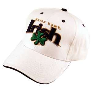    Notre Dame Fighting Irish White Fleet Hat