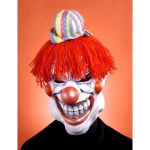    Holidays Seasonal Halloween Stinky The Clown Mask 