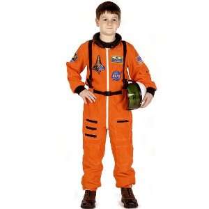  Astronaut Suit Costume Orange Child Medium 8 10 Space 