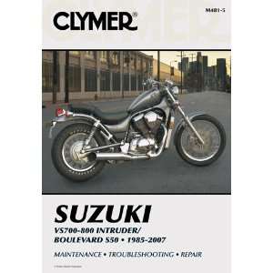  Clymer Manual Suzuki Vs700 800intruder85 07 Automotive