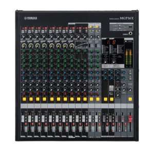  Yamaha MGP16X 16 Channel Mixer Musical Instruments