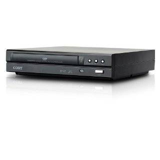  GPX D200B Progressive Scan 2 Channel DVD Player with 