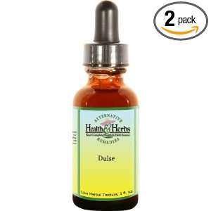   Herbs Remedies Dulse, 1 Ounce Bottle (Pack of 2) Health & Personal