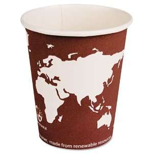  Eco Products® Paper Hot Cups, With Compostable PLA 