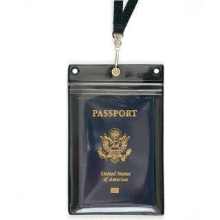 Passport Holder & Adjustable Lanyard Clothing