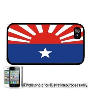   Liberation Flag Apple iPhone 4 4S Case Cover Black 