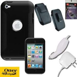  Otterbox Defender Case Black for iPod Touch 4 (4th 