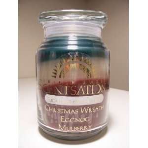  Scentsations Triple Swirl Lighting of the Tree Scented Candle 