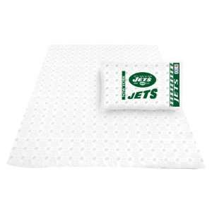  New York Jets NFL Locker Room Full Jersey Bed Sheet and 