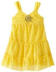 Girls Dresses Yellow