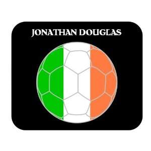    Jonathan Douglas (Ireland) Soccer Mouse Pad 