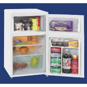   RA303WT 3.1 cu. ft. Compact Top Freezer Refrigerator Appliances