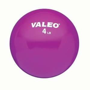 lb Weighted Fitness Ball with Soft Vinyl Covering  