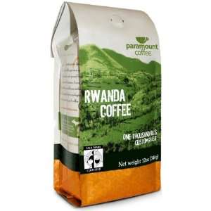  Fair Trade Rwanda Coffee   12 oz.