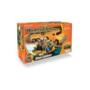  Mighty World River Explorer Toys & Games