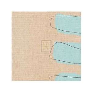  Alice Buckingham   Blue Bayou I Size 16x16 by Alice Buckingham 