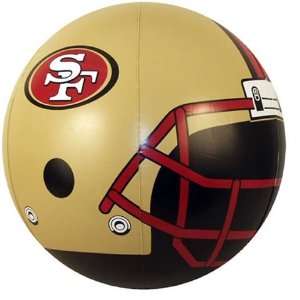   San Francisco 49ers Large Inflatable Beach Ball Toy