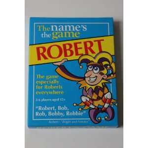  ROBERTS GAME Fun mens birthday gift idea for men called 