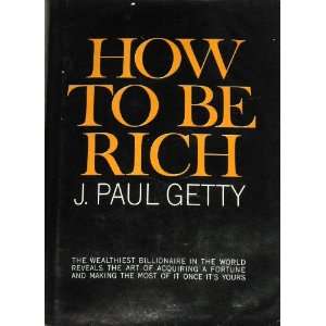  How to be Rich Books