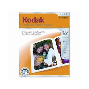  KOD8621690 Kodak PAPER,PREM,MTT,8.5X11,50