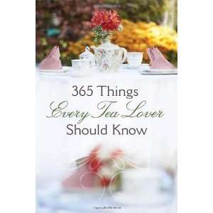   Tea Lover Should Know [Paperback] Harvest House Publishers Books
